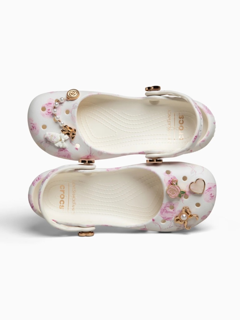 Love Shack Fancy X Crocs Classic Ballet Flat - Picture 2 of 16